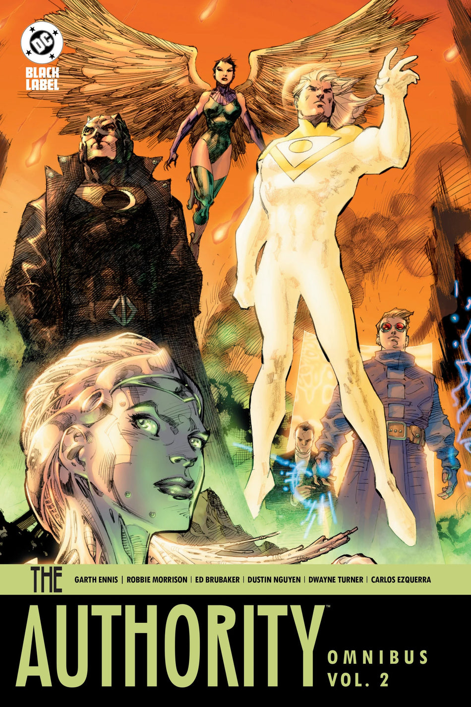 Authority Omnibus Vol 2 06/03/26