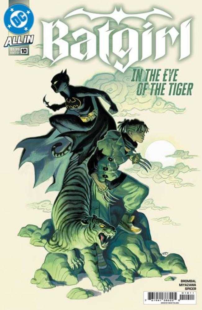 Batgirl #10 CVR A David Talaski 08/06/25