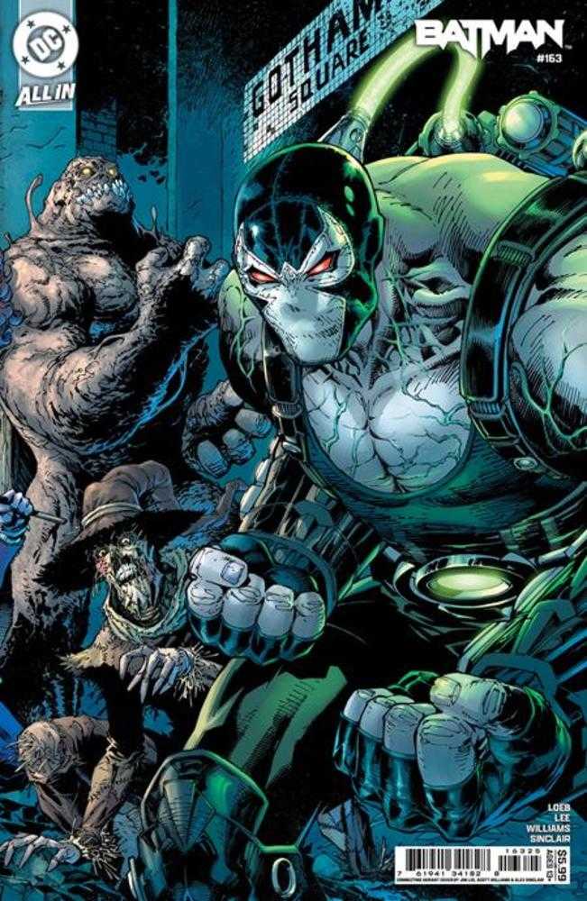 Batman #163 CVR D Jim Lee & Scott Williams Batman Connecting Right Card Stock Variant 05/27/26