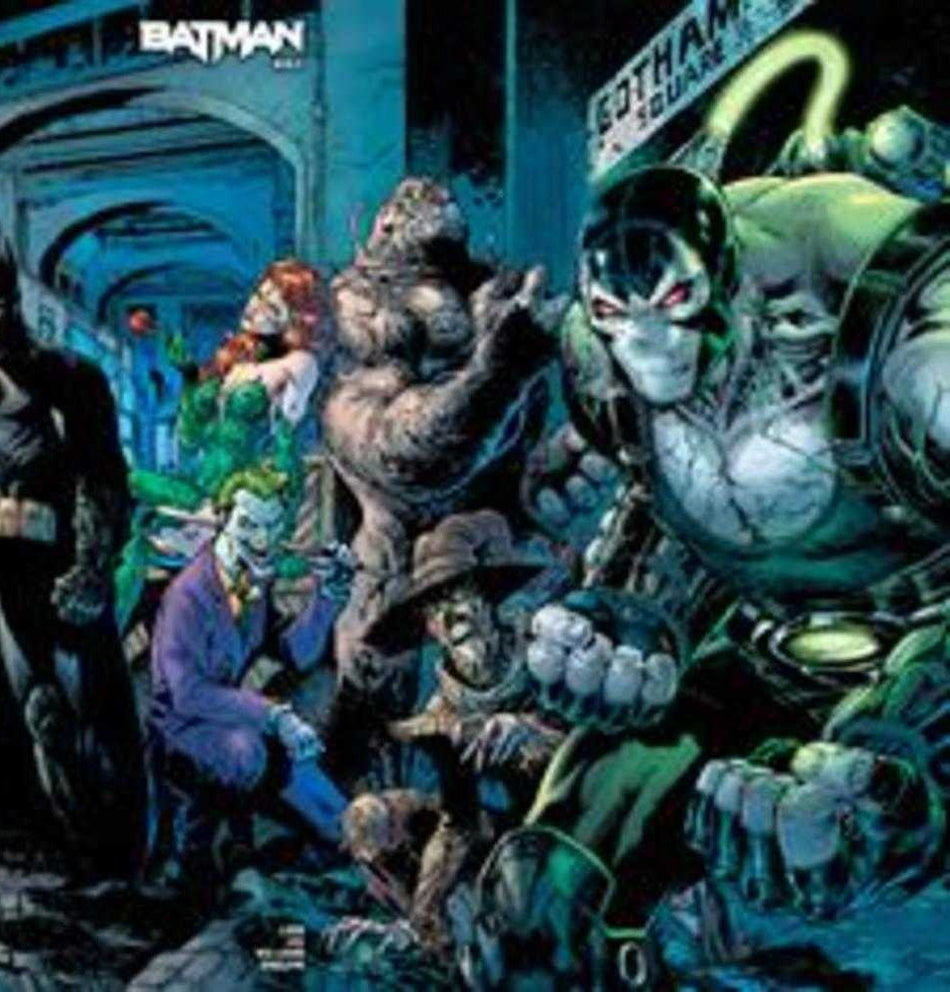 Batman #163 CVR E Jim Lee & Scott Williams Batman Connecting Gatefold Variant 06/03/26