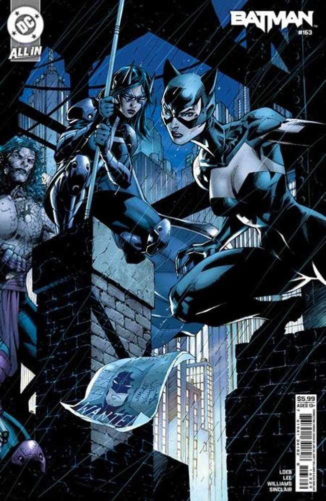 Batman #163 CVR H Jim Lee & Scott Williams Hush Connecting Right Card Stock Variant 05/27/26