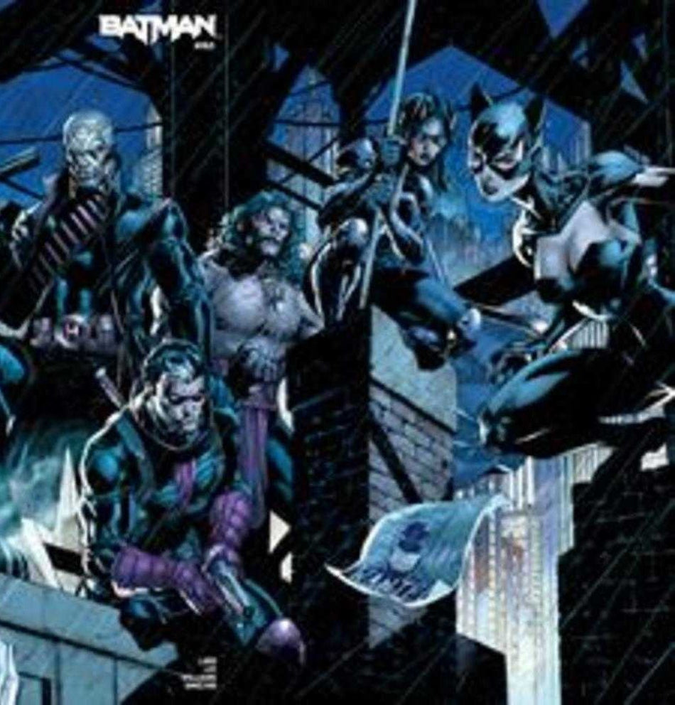 Batman #163 CVR I Jim Lee & Scott Williams Hush Connecting Gatefold Variant 06/03/26