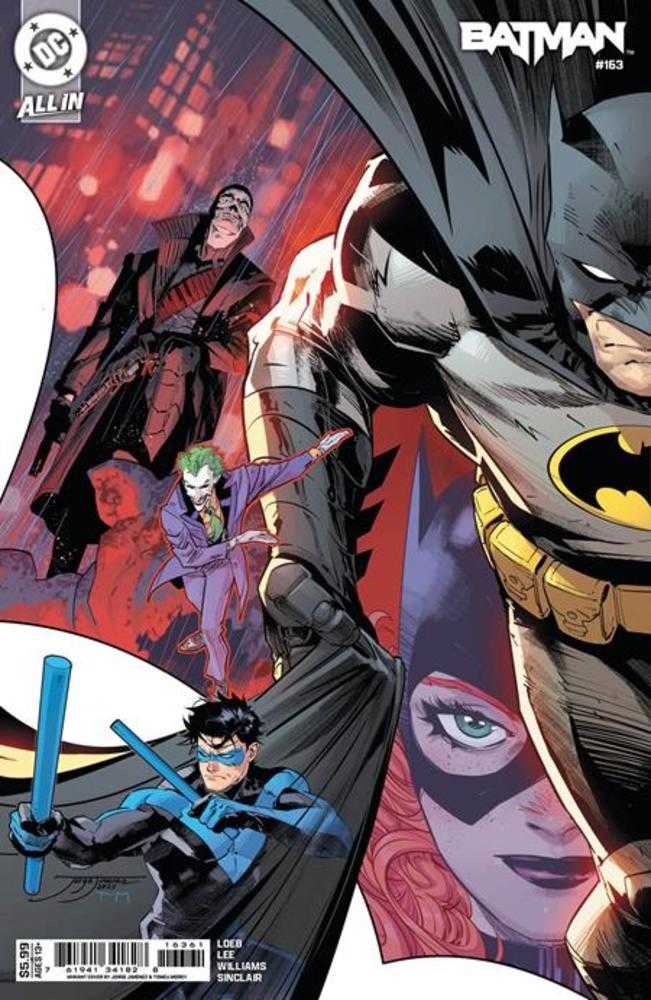 Batman #163 CVR J Jorge Jimenez Connecting Card Stock Variant 05/27/26