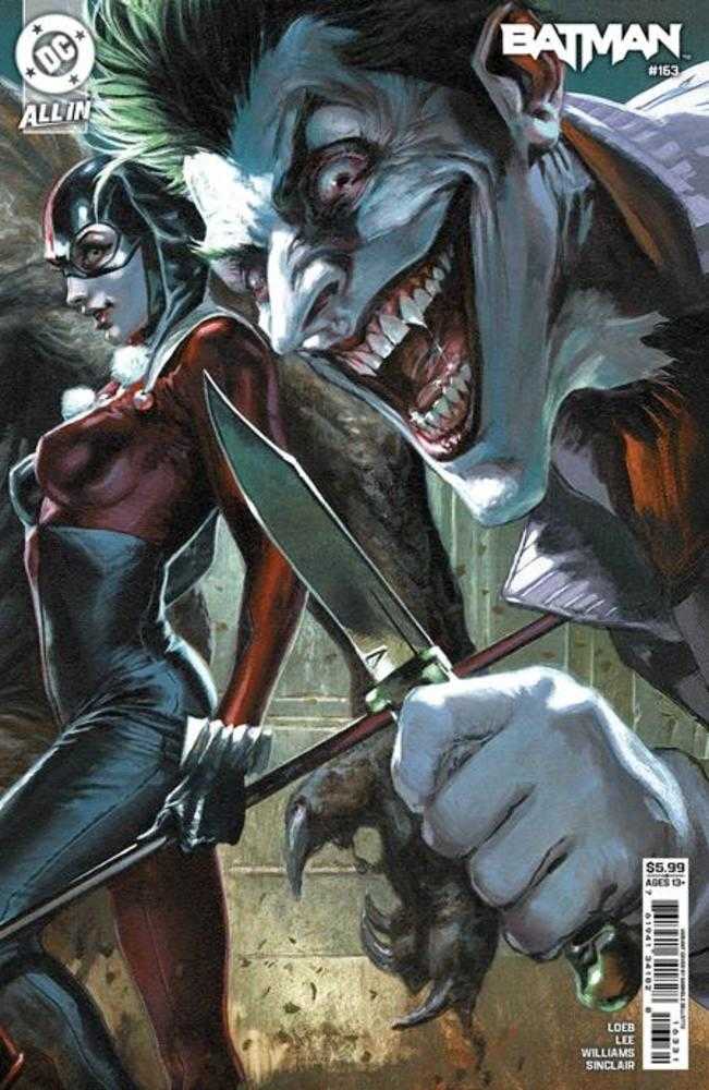 Batman #163 CVR K Gabriele Dell Otto Connecting Card Stock Variant 05/27/26