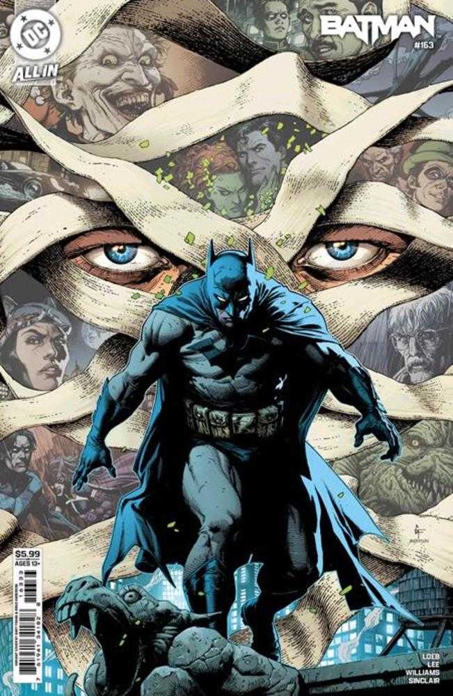 Batman #163 CVR L Gary Frank Card Stock Variant 05/27/26