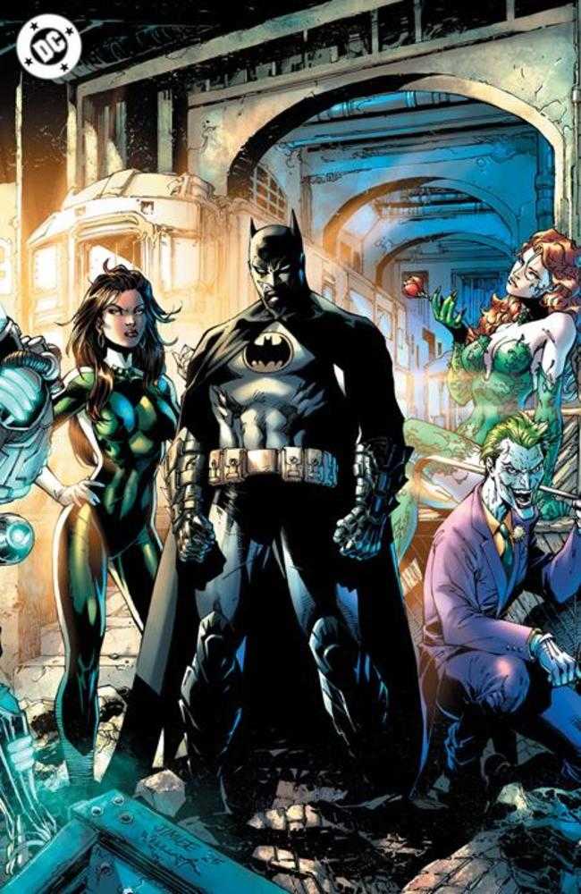 Batman #163 CVR M Jim Lee & Scott Williams Foil Variant 05/27/26
