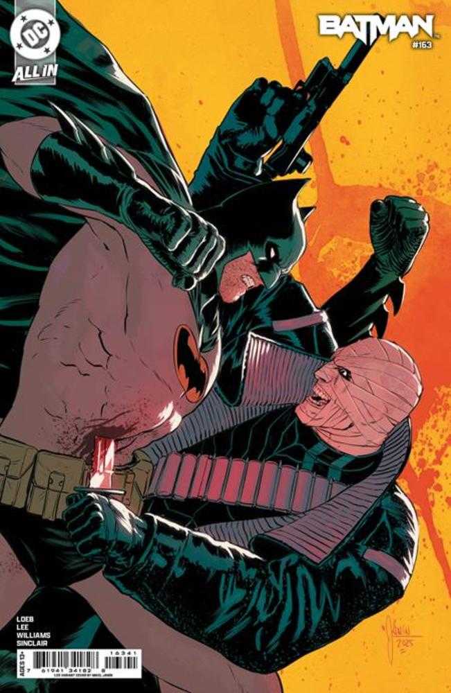 Batman #163 CVR N 1:25 Mikel Janin Card Stock Variant 05/27/26