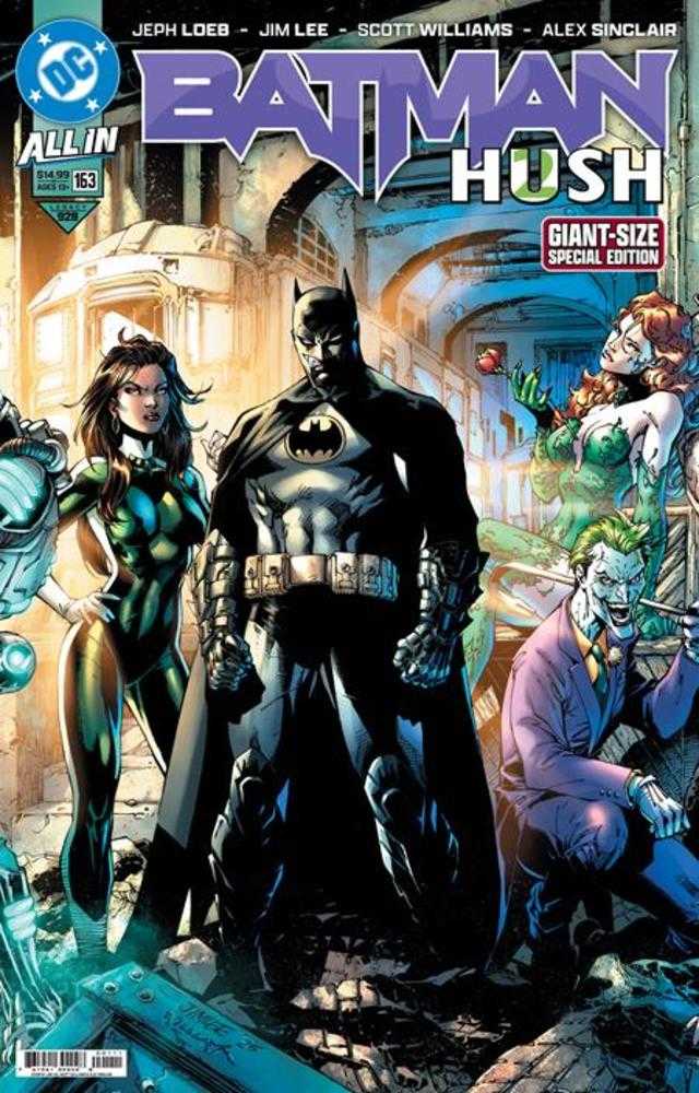 Batman #163 Giant Sized Special Edition CVR A Jim Lee 05/27/26