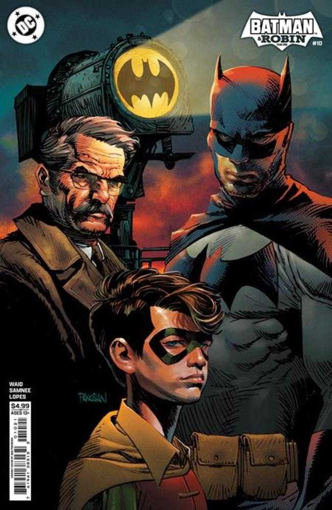 Batman & Robin Year One #10 CVR C Dan Panosian Card Stock Variant 08/20/25 (Of 12)
