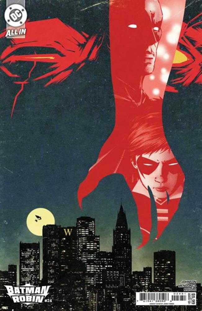 Batman And Robin #24 CVR C Jorge Fornes Card Stock Variant 08/13/25