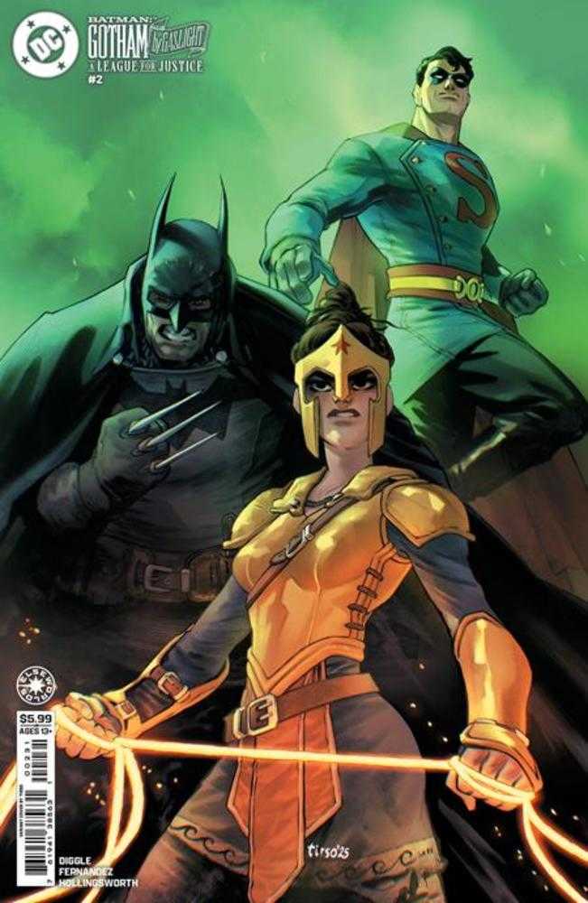 Batman Gotham By Gaslight A League For Justice #2 CVR C Tirso Card Stock Variant 08/13/25 (Of 6)