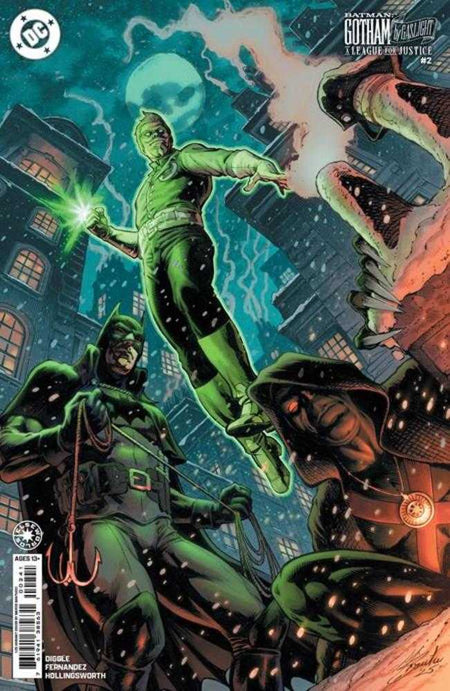 Batman Gotham By Gaslight A League For Justice #2 CVR D 1:25 Marco Santucci Card Stock Variant 08/13/25 (Of 6)