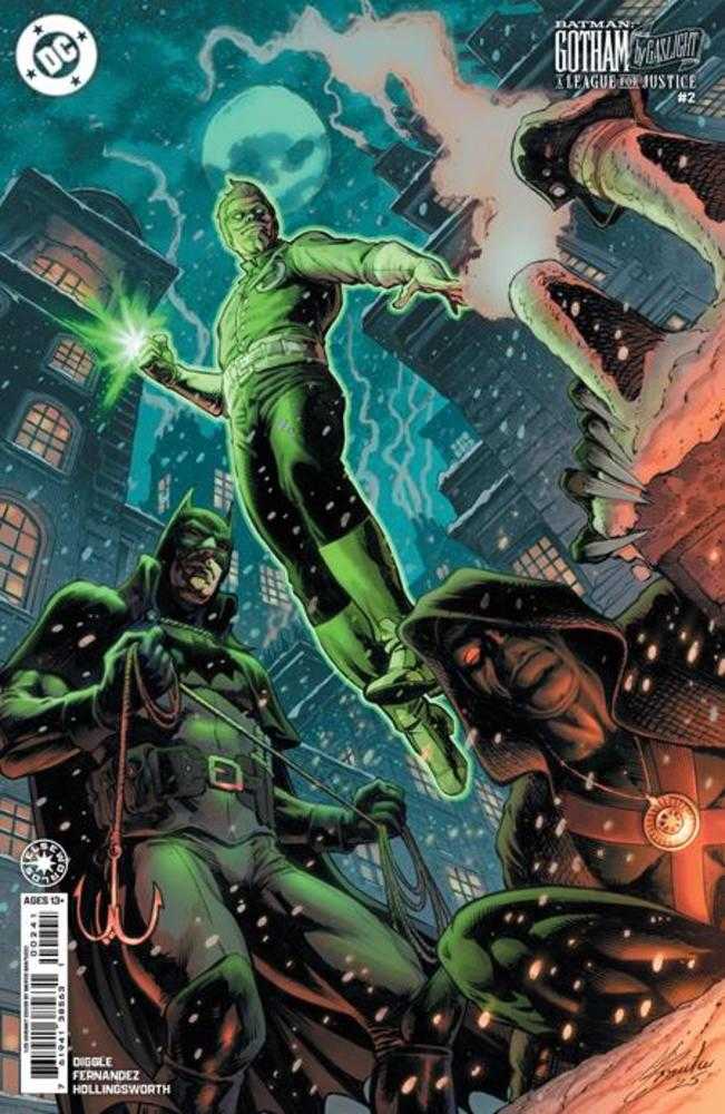 Batman Gotham By Gaslight A League For Justice #2 CVR D 1:25 Marco Santucci Card Stock Variant 08/13/25 (Of 6)