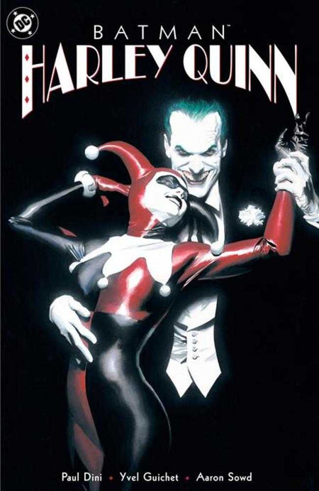 Batman Harley Quinn #1 Facsimile Edition CVR C Alex Ross Foil Variant 08/13/25
