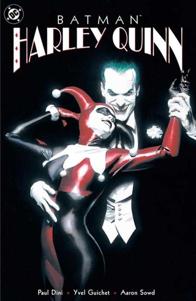 Batman Harley Quinn #1 Facsimile Edition CVR C Alex Ross Foil Variant 08/13/25