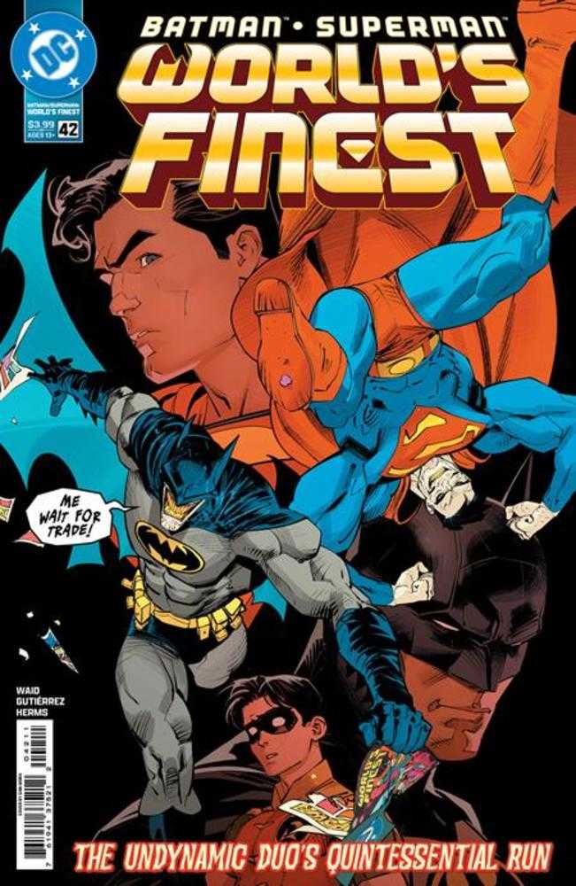 Batman Superman Worlds Finest #42 CVR A Dan Mora 08/20/25