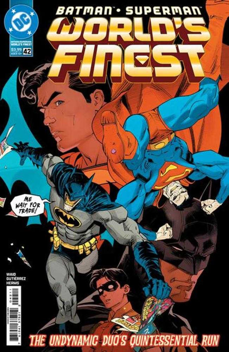 Batman Superman Worlds Finest #42 CVR A Dan Mora 08/20/25