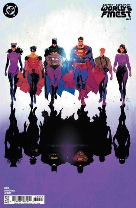 Batman Superman Worlds Finest #42 CVR C Adrian Gutierrez Card Stock Variant 08/20/25
