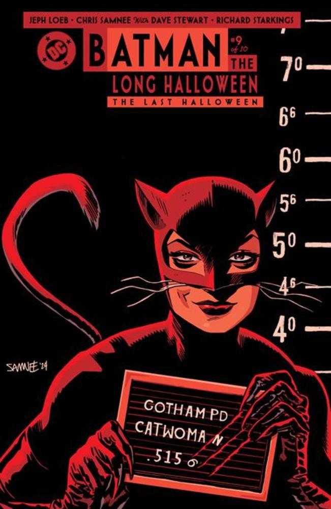 Batman the Long Halloween the Last Halloween #9 CVR B Chris Samnee Card Stock Variant 10/08/25 (of 10)