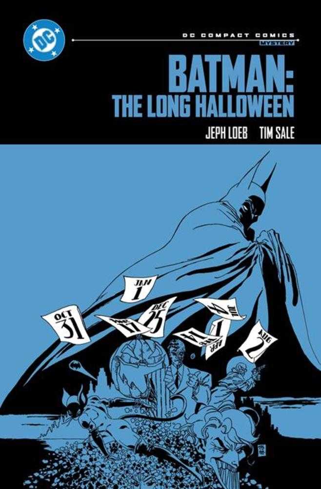 Batman the Long Halloween TPB DC Compact Edition 10/08/25