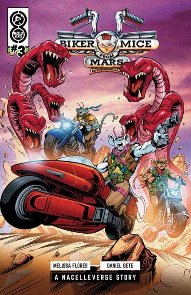 Biker Mice From Mars 2025 #3 CVR A Edu Souza 08/27/25