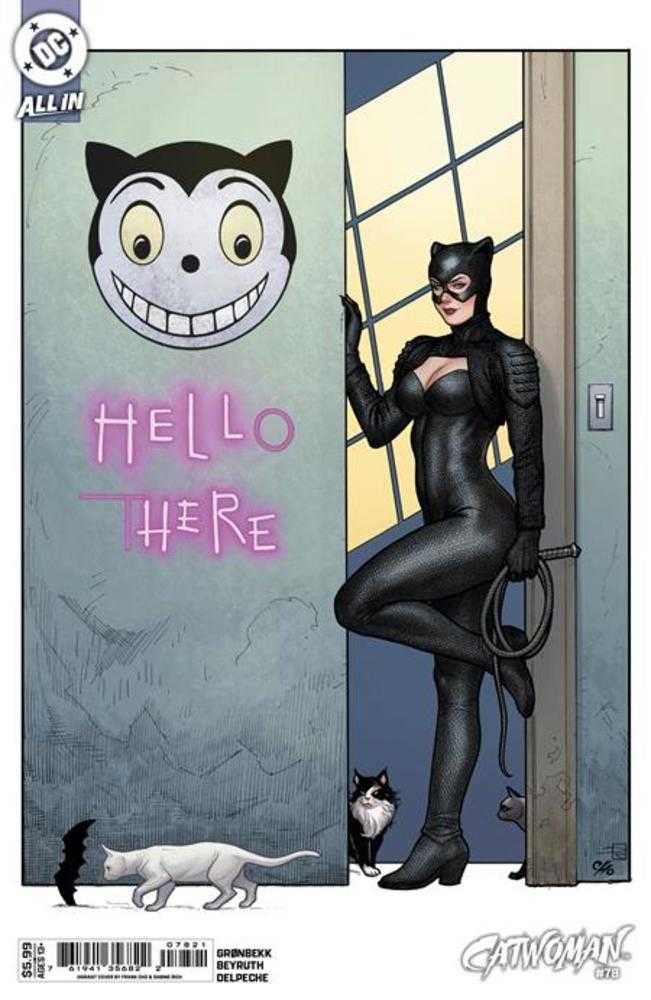 Catwoman #78 CVR B Frank Cho Card Stock Variant 08/20/25