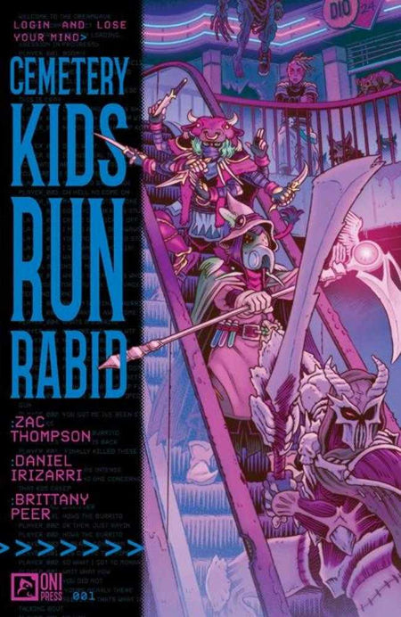 Cemetery Kids Run Rabid #1 CVR A Daniel Irizarri 08/13/25 (Of 4)
