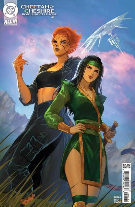 Cheetah And Cheshire Rob the Justice League #1 CVR C Lesley Leirix Li Card Stock Variant 08/06/25 (Of 6)