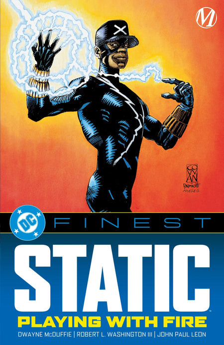 DC Finest Static Playing with Fire 05/27/26