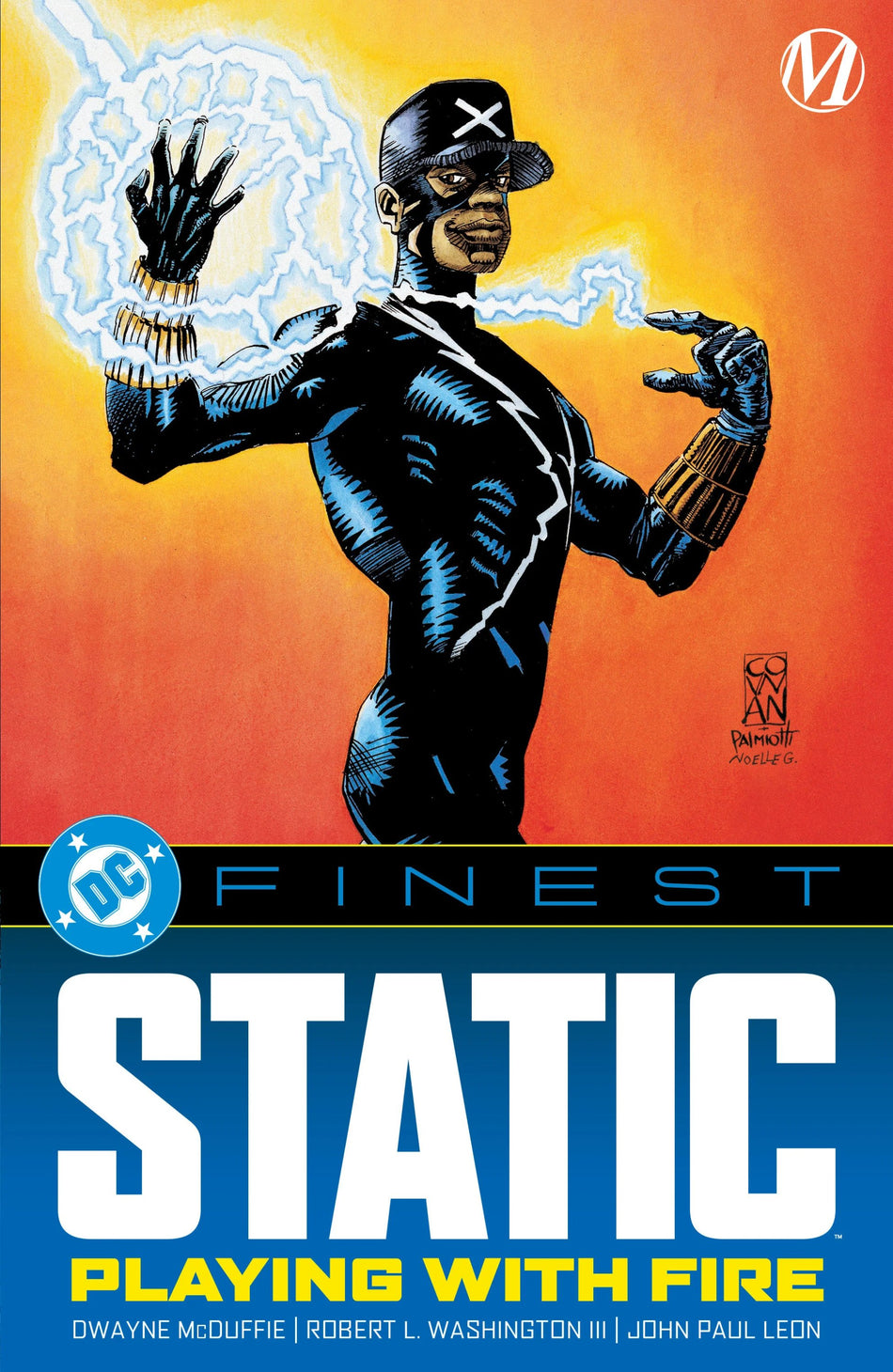 DC Finest Static Playing with Fire 05/27/26