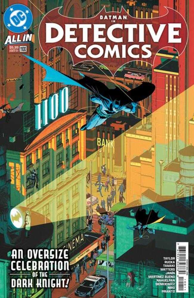 Detective Comics #1100 CVR A Mikel Janin 08/20/25