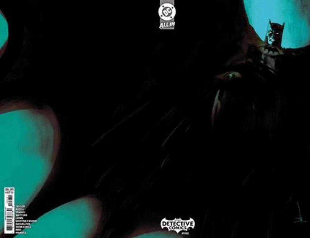 Detective Comics #1100 CVR B Jock Wraparound Card Stock Variant 08/20/25