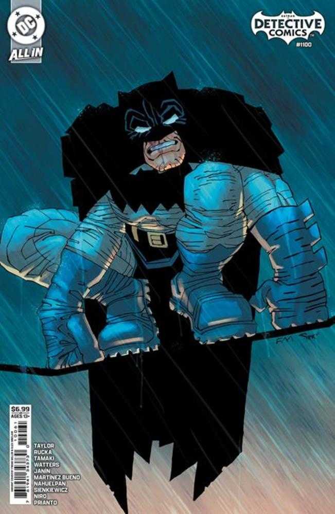 Detective Comics #1100 CVR C Frank Miller Card Stock Variant 08/20/25