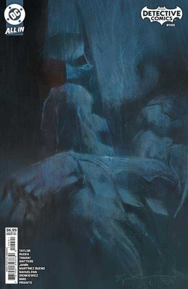 Detective Comics #1100 CVR D Bill Sienkiewicz Card Stock Variant 08/20/25