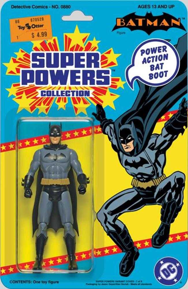 Detective Comics #880 Facsimile Edition CVR B Jason Geyer & Alex Saviuk Super Powers Card Stock Variant 08/06/25