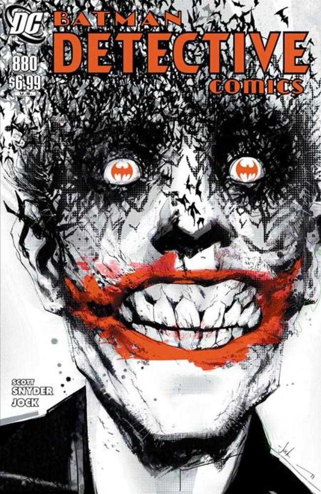 Detective Comics #880 Facsimile Edition CVR C Jock Foil Variant 08/06/25