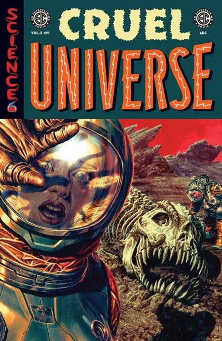 EC Cruel Universe 2 #1 CVR A Lee Bermejo 08/06/25 (Of 12)