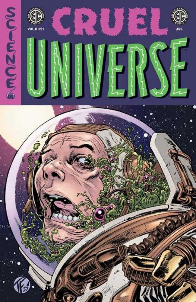 EC Cruel Universe 2 #1 CVR B Tom Fowler Variant 08/06/25 (Of 12)