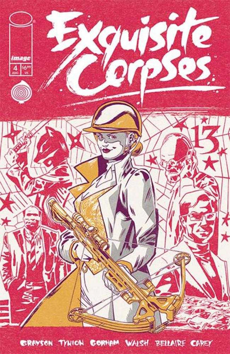 Exquisite Corpses #4 CVR C Michael Walsh Polybagged & Playing Card Variant 08/27/25
