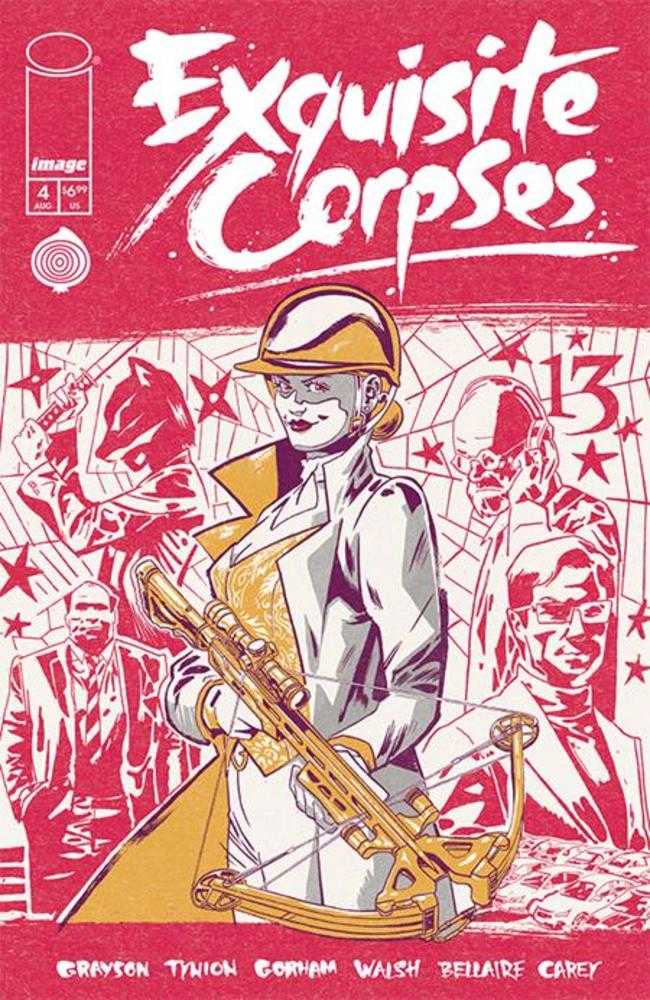 Exquisite Corpses #4 CVR C Michael Walsh Polybagged & Playing Card Variant 08/27/25