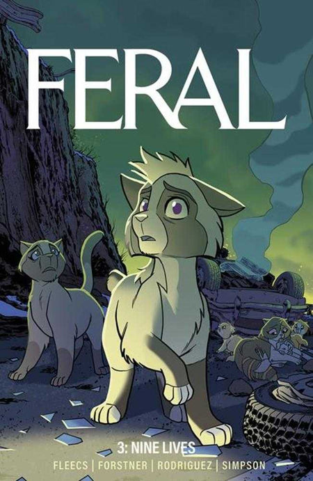 Feral TPB Volume 03 08/06/25