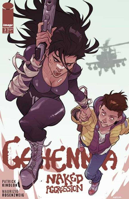Gehenna Naked Aggression #3 CVR B Karl Kerschl Variant 08/27/25 (Of 4)