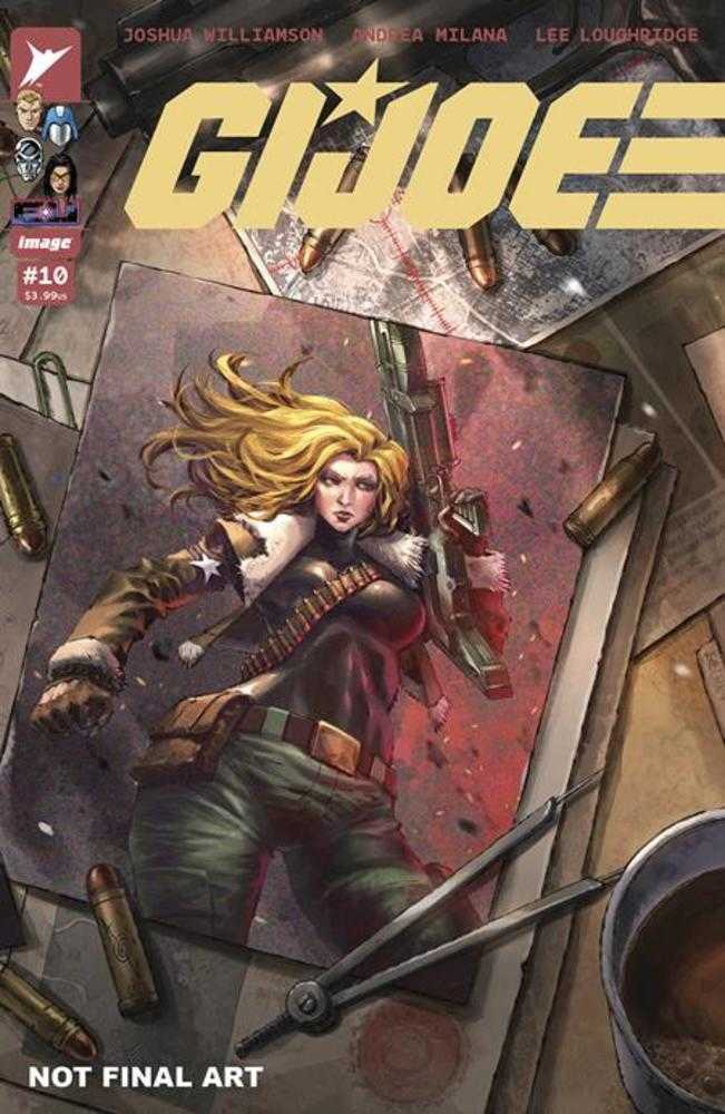 G.I. Joe #10 CVR C 1:10 Alan Quah Connecting Variant 08/20/25