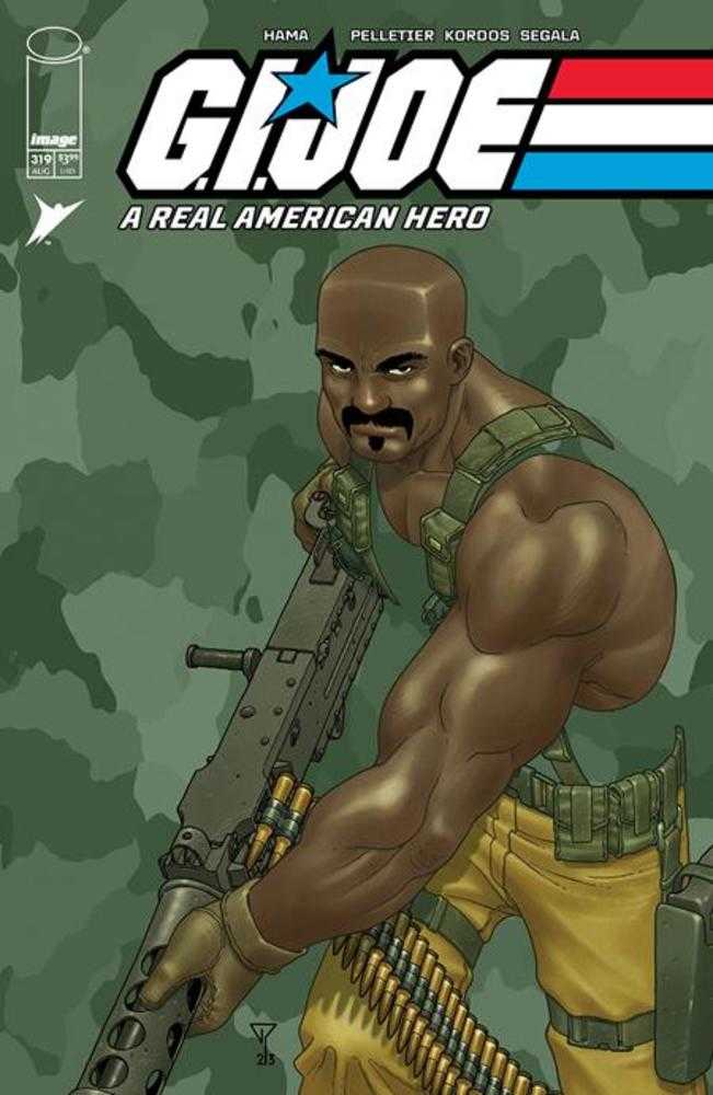 G.I. Joe A Real American Hero #319 CVR C 1:10 Francis Portela Variant 08/06/25