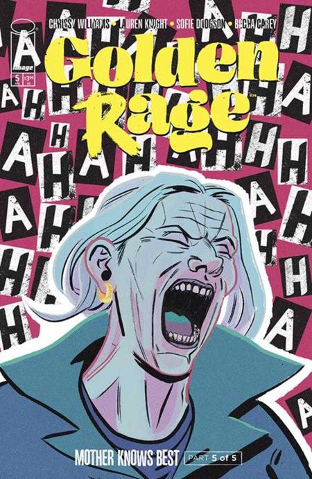 Golden Rage Mother Knows Best #5 CVR A Lauren Knight 08/13/25 (Of 5)