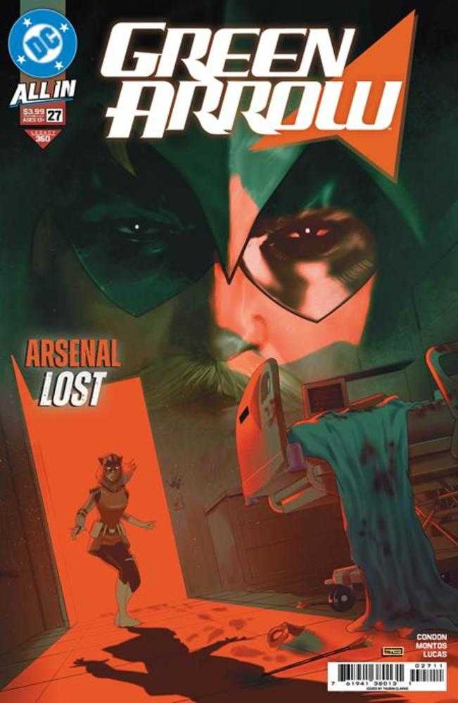 Green Arrow #27 CVR A Taurin Clarke 08/27/25