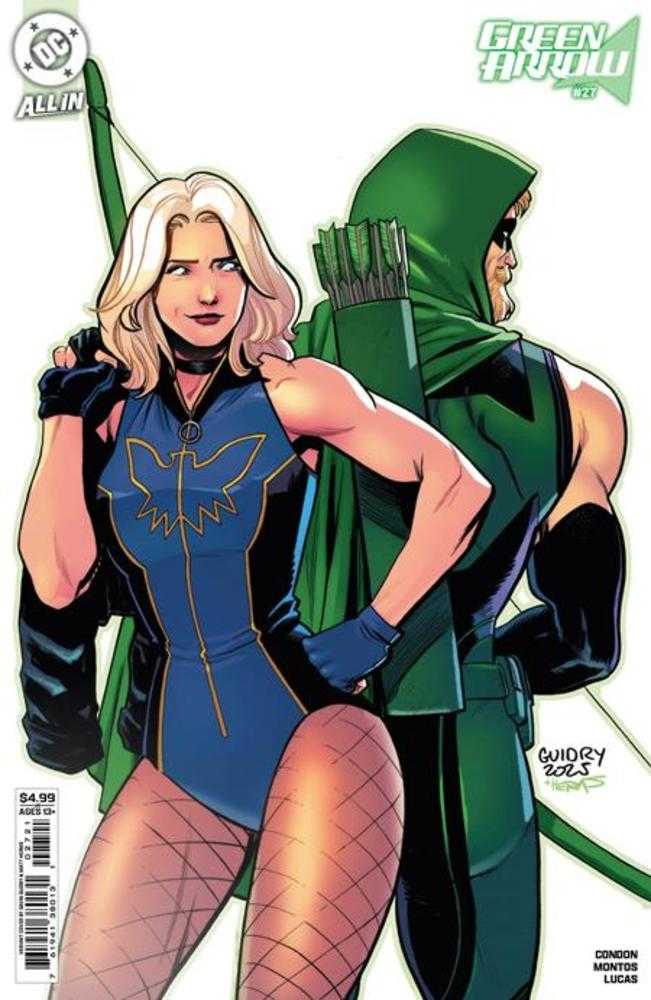 Green Arrow #27 CVR B Gavin Guidry Card Stock Variant 08/27/25