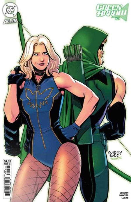 Green Arrow #27 CVR B Gavin Guidry Card Stock Variant 08/27/25