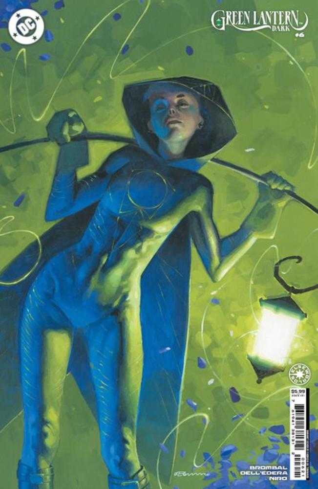 Green Lantern Dark #6 CVR B Fabrizio De Tommaso Card Stock Variant 08/27/25 (Of 7)