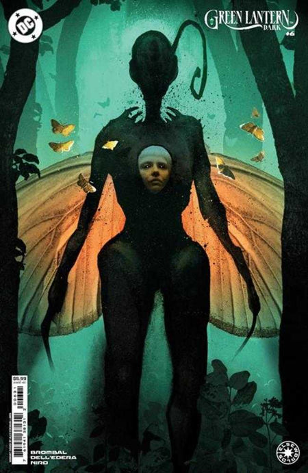 Green Lantern Dark #6 CVR C Alex Eckman-Lawn Card Stock Variant 08/27/25 (Of 7)